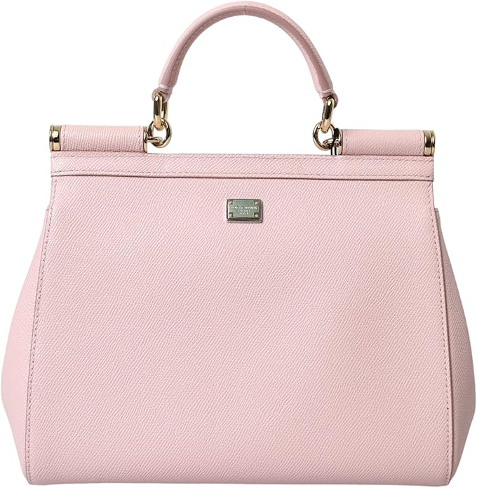  Chic Pink Sicily Leather Shoulder Women s Bag