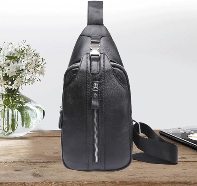 DFHBFG Chest Bag Men s Shoulder Bag Travel Bag Business Bag Crossbody Bag