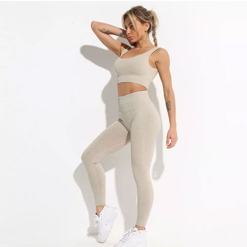 Seamless Woman Sportswear Yoga Sets Workout Sports Bra Gym Clothing High Waist Legging Fitness Women Tracksuit Athletic Outfits