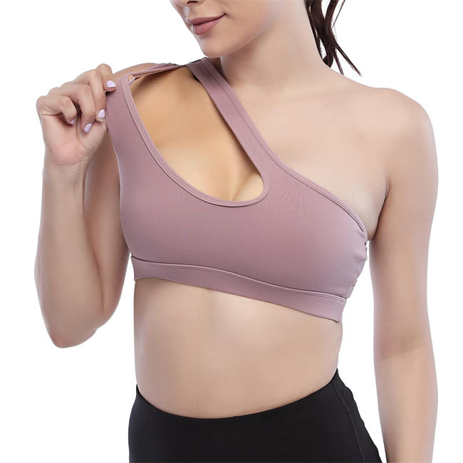 Women Sexy Cute Workout Yoga Bra Medium Support