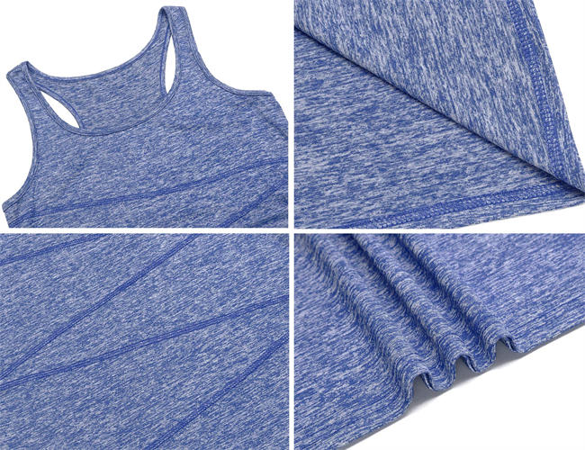 Women Yoga Tank Tops Quick Dry Activewear Sleeveless Workout Gym Casual Basic Loose Fit Summer Racerback Tank