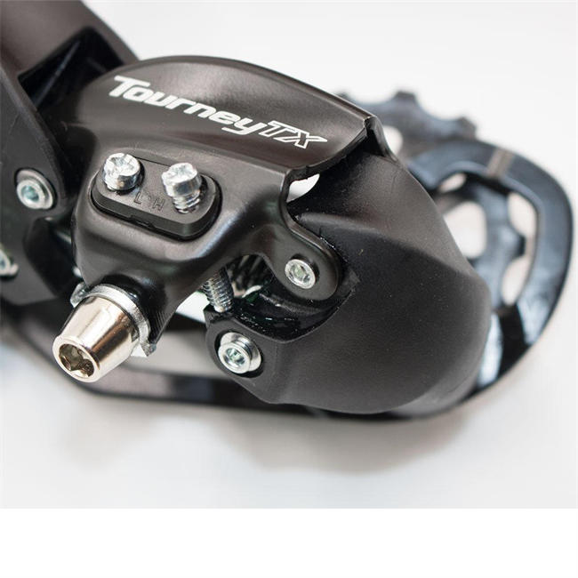 Shimano Bike Rear Derailleur RD-TX800 7/8 Speed Direct Mount for Mountain Bicycle (Black)