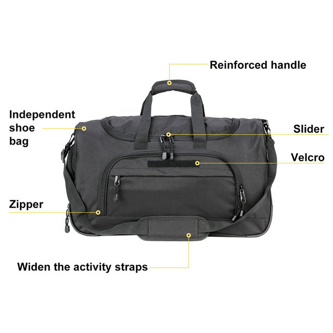 Military Tactical Duffle Bag Gym Bag for Men Travel Sports Bag Outdoor Small Duffel Bag