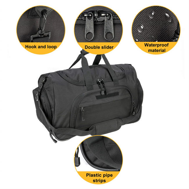 Military Tactical Duffle Bag Gym Bag for Men Travel Sports Bag Outdoor Small Duffel Bag