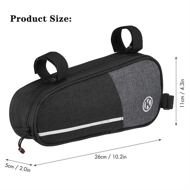 Bicycle Triangle Bag Bicycle Crossbar Bag Frame Bag Waterproof Bicycle Bag Professional Bicycle Accessories Bag