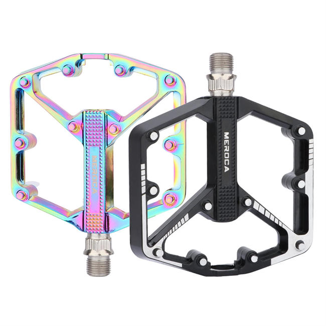 Mountain Bike Pedal Aluminum Alloy Peilin Pedal Du Pedal Pedal Bicycle Accessories