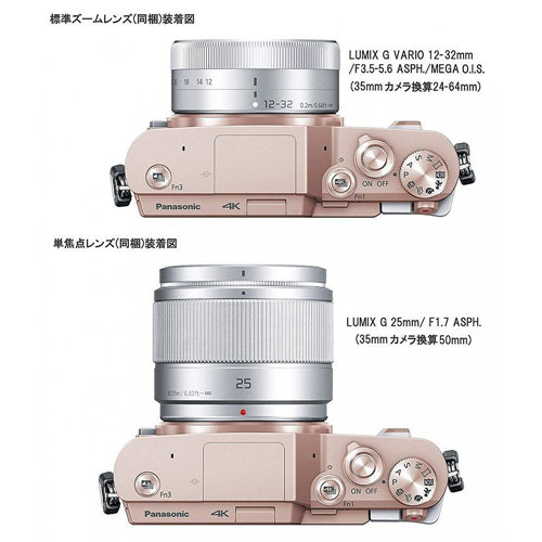 Japan Panasonic Mirrorless Interchangeable Lens Camera Lumix DC-GF90W-W