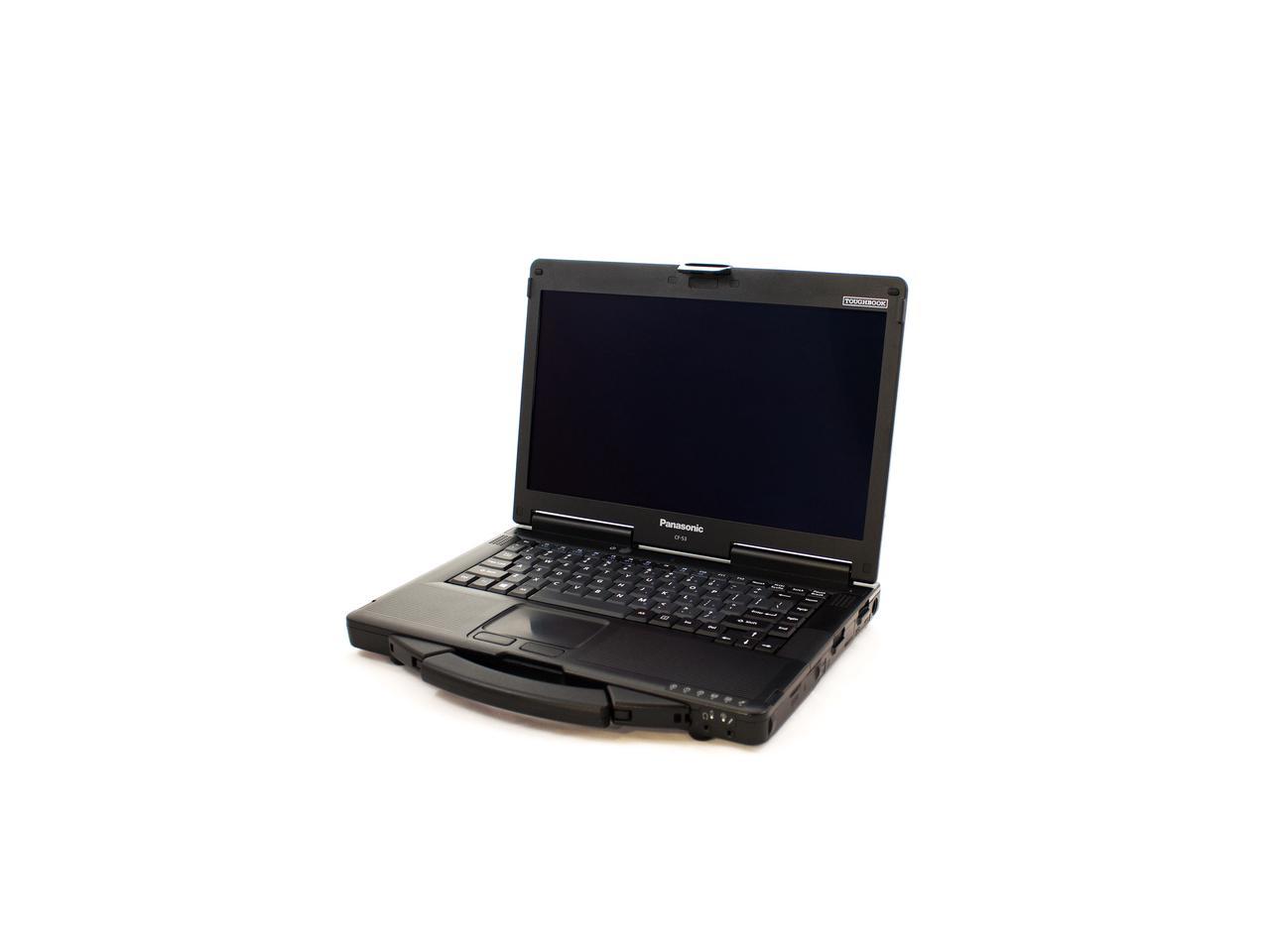 Panasonic Toughbook 53, CF-53, Semi-Rugged Laptop, Intel Core i5-2520M @ 2.5GHz, 14.0