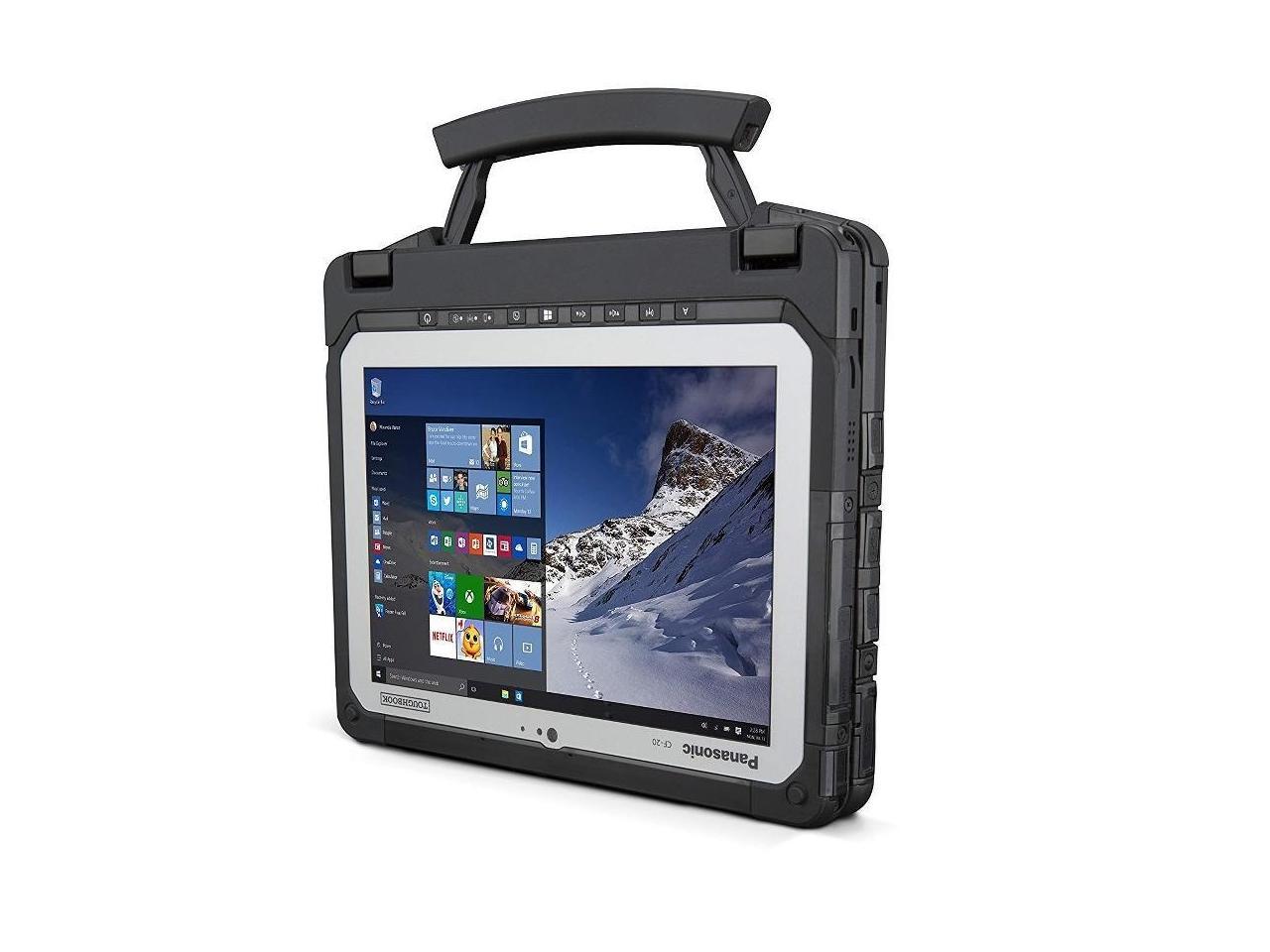 Panasonic Toughbook CF-20, Rugged Laptop (2 in 1), 10.1