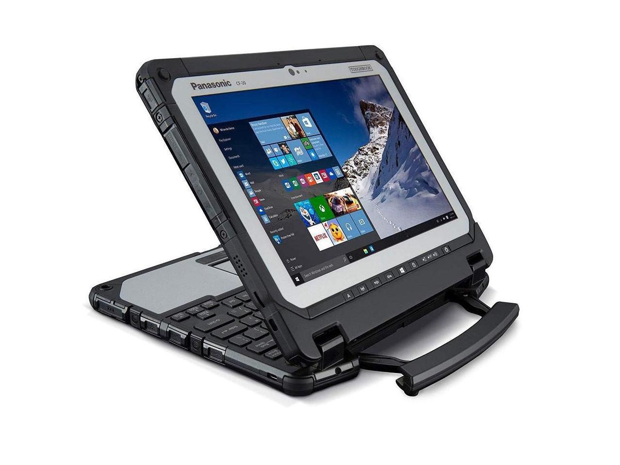 Panasonic Toughbook CF-20, Rugged Laptop (2 in 1), 10.1