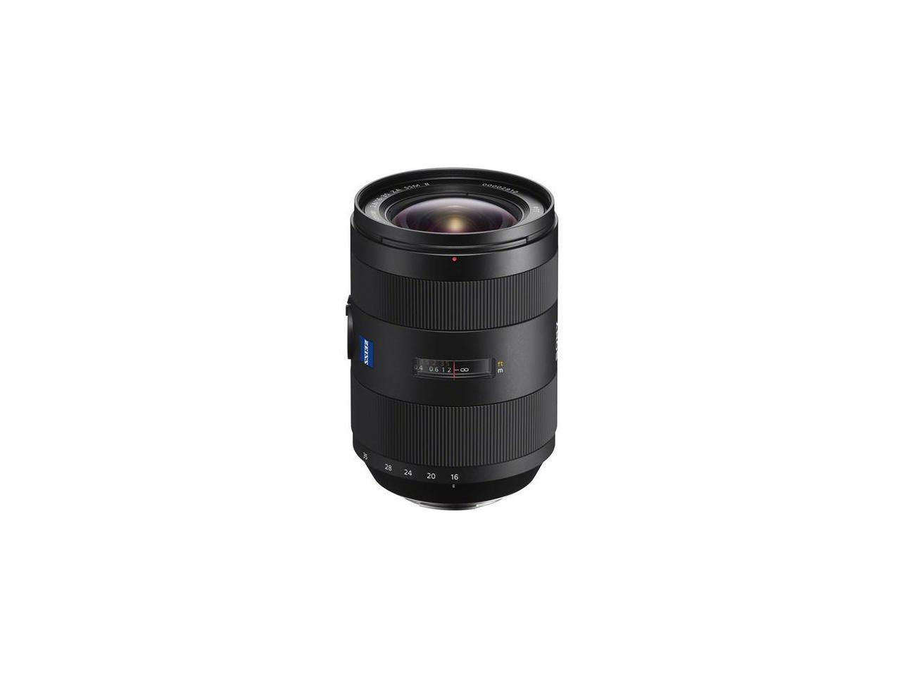 Sony 16-35mm f/2.8 Vario-Sonnar T* ZA SSM II Zeiss Lens, Alpha DSLR Mount