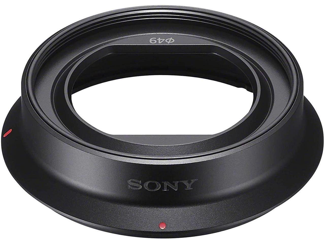 Sony FE 40mm F2.5 G Full-Frame Ultra-Compact G Lens Bundle with Digital HD Protection Filter