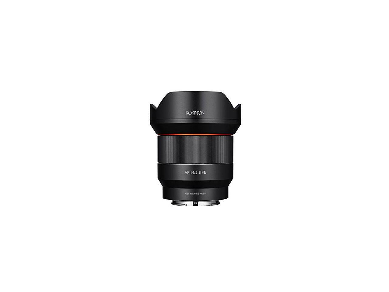 Rokinon 14mm F2.8 AF Wide Angle, Full Frame Auto Focus Lens for Sony E Mount