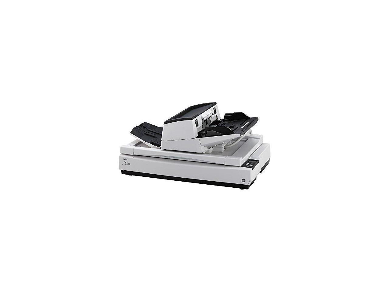 Fujitsu fi 7700 (PA03740-B005) Duplex 600 DPI x 600 DPI Production-class ADF+Flatbed document scanner