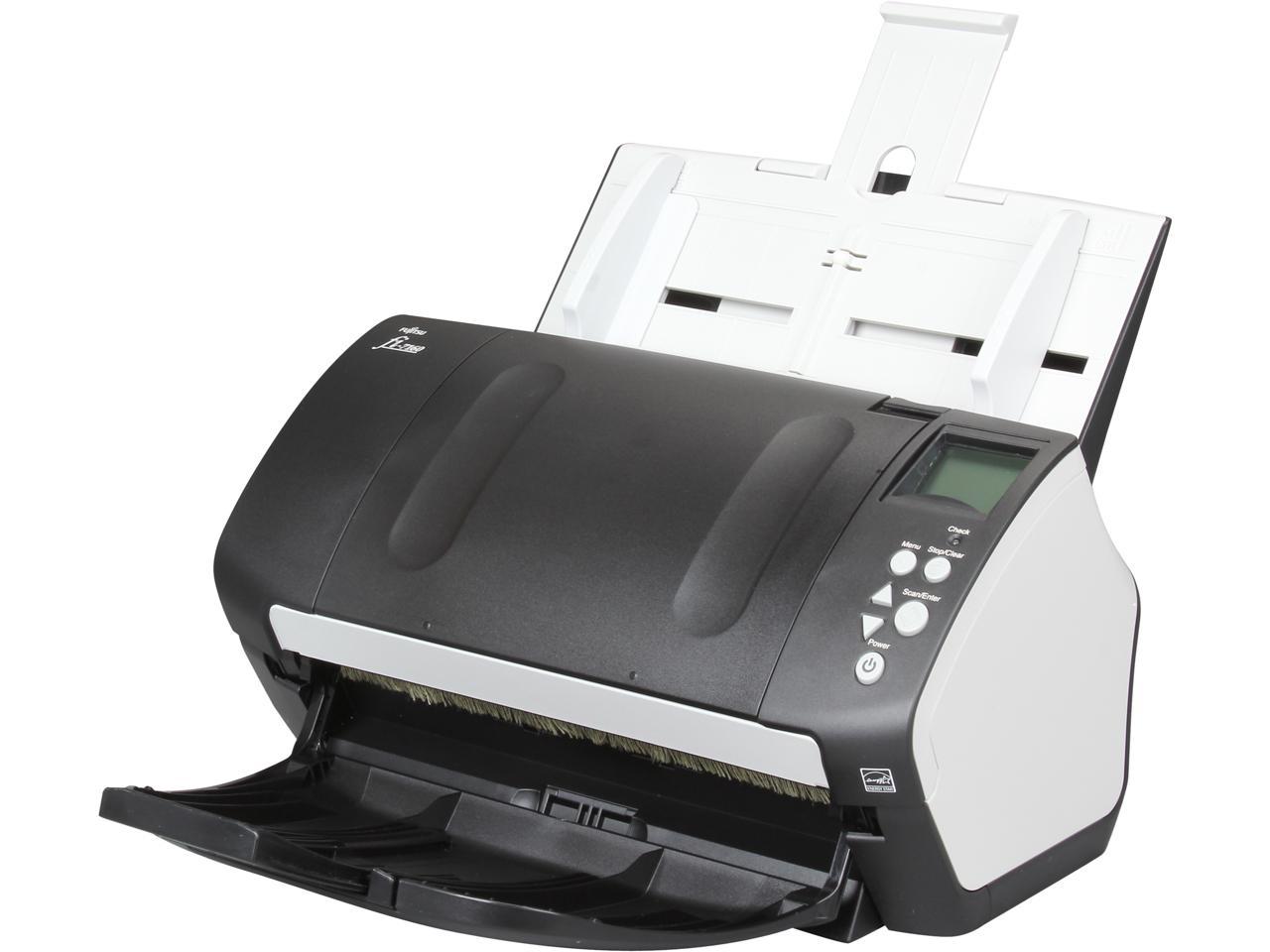 Fujitsu FI-7160 (PA03670-B055) Duplex Up to 600 DPI USB Color Image Document Scanner