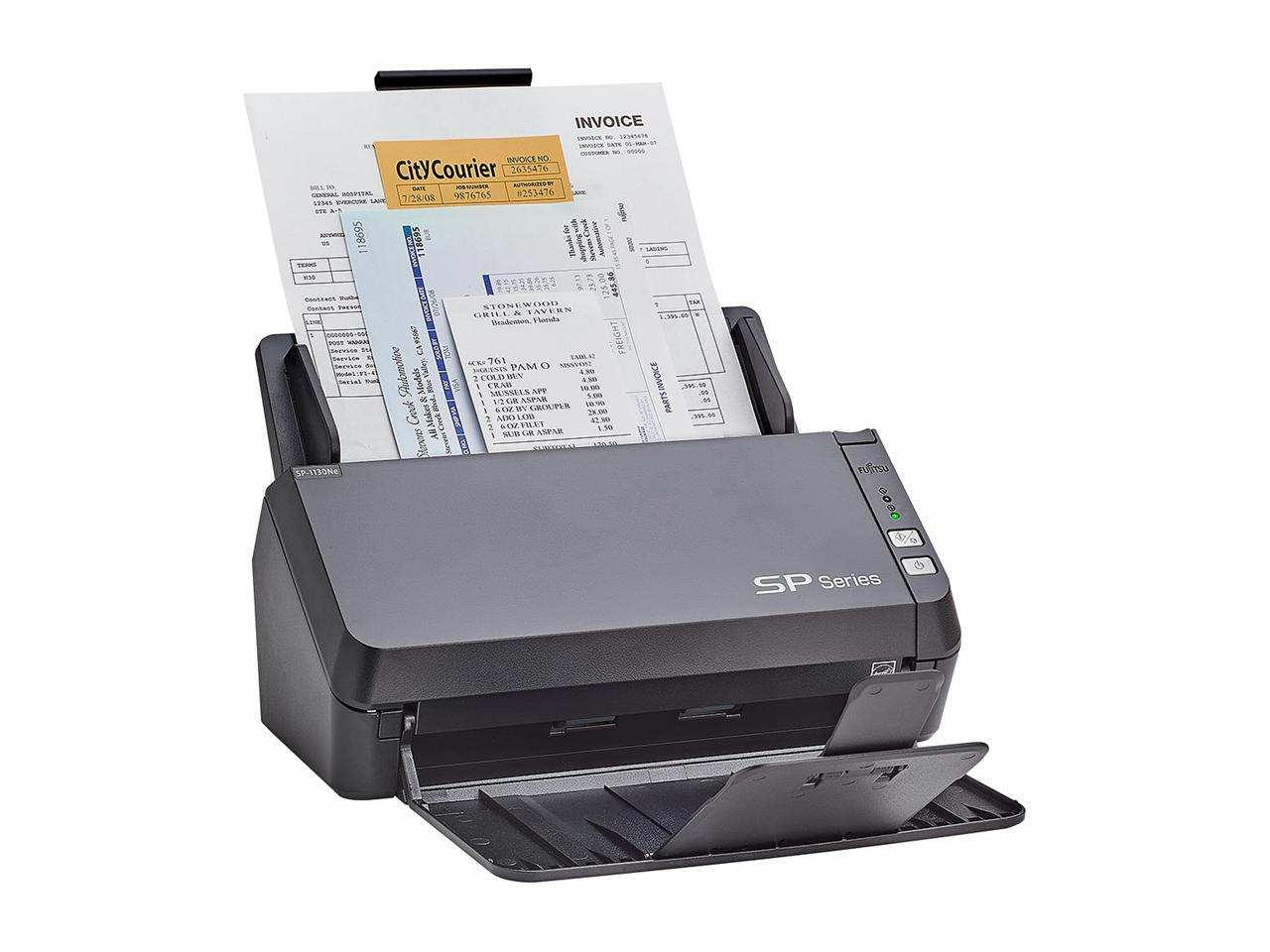 Fujitsu SP-1130Ne ADF (Automatic Document Feeder), Duplex Image Scanner